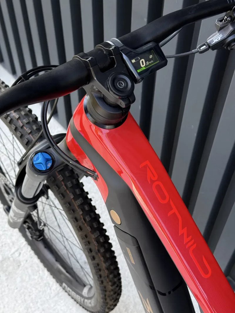 Rotwild RX 375 Power Unit All Mountain Carbon двопідвіс двухподвес — фото 8
