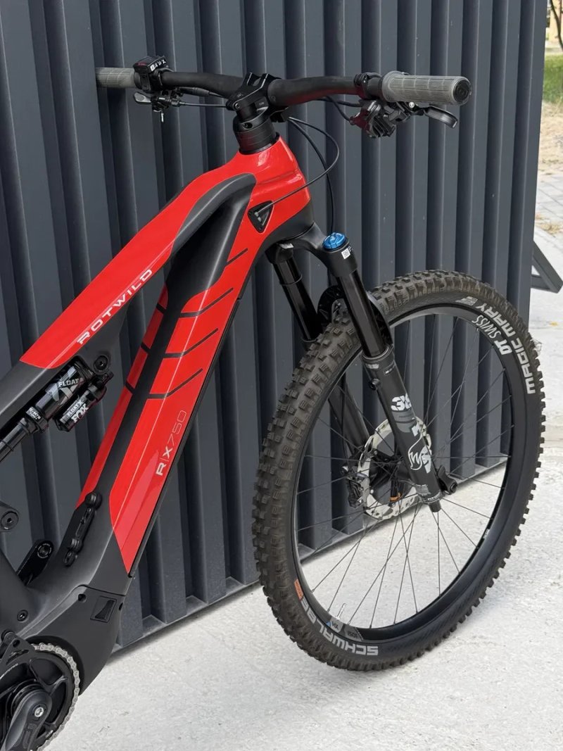 Rotwild RX 750 2026 Full Carbon електровелосипед двохпідвіс двухподвес — фото 4
