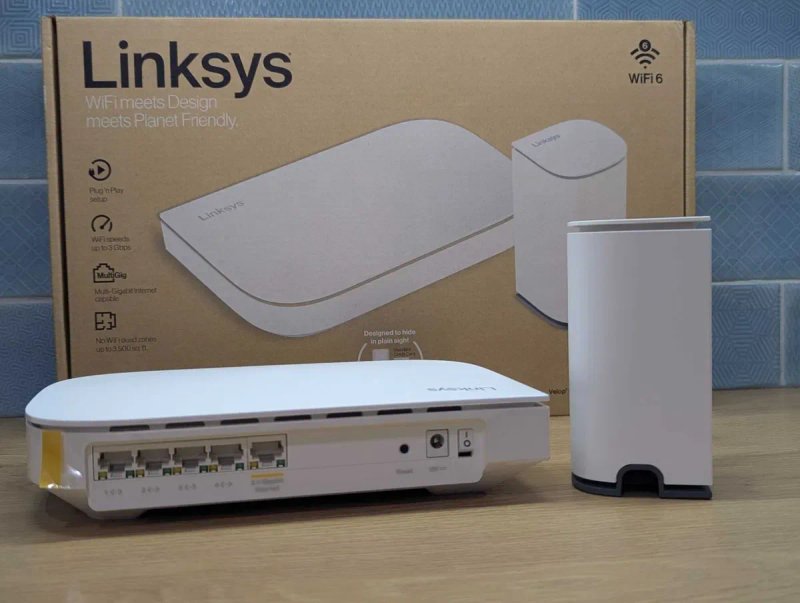 Роутер Mesh система 1+1 WI-FI 6 Linksys Velop Micro 6 USA качество — фото 2