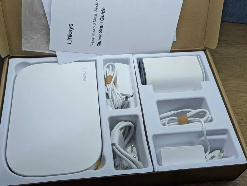 Роутер Mesh система 1+1 WI-FI 6 Linksys Velop Micro 6 USA качество — фото 3