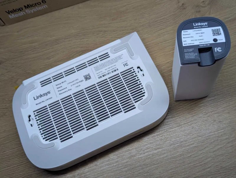 Роутер Mesh система 1+1 WI-FI 6 Linksys Velop Micro 6 USA качество — фото 5