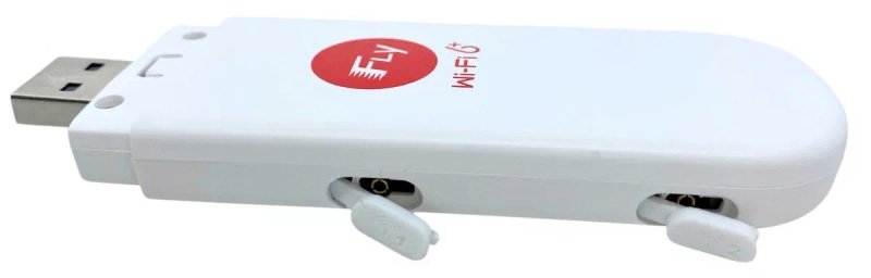 Роутер модем WIFI 4G LTE Olax Олакс F 90 MIMO USB  2 выхода сим карта — фото 4