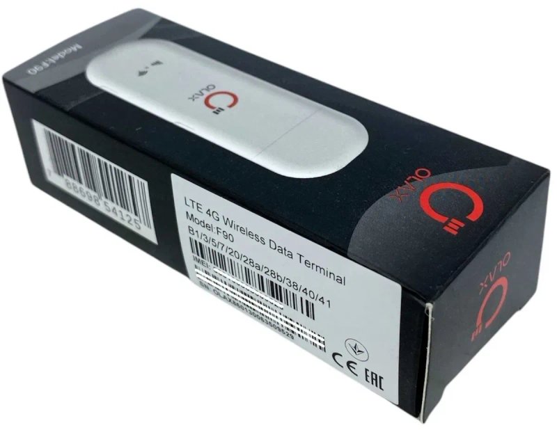 Роутер модем WIFI 4G LTE Olax Олакс F 90 MIMO USB  2 выхода сим карта — фото 7