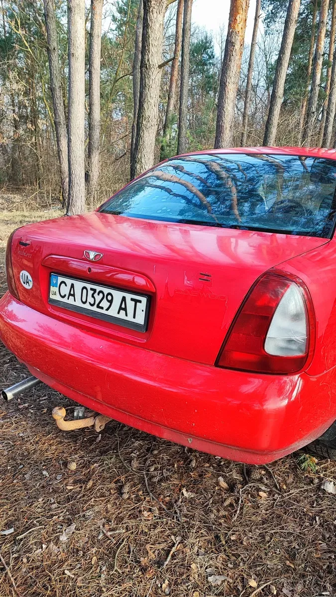 Розбірка!  Nubira Део Нубіра, мотор ідеальний,  коробка можна на Ланос 1.6, можна по запчастинах, двигун, коробка , амортизатори, ходова, салон — фото 5