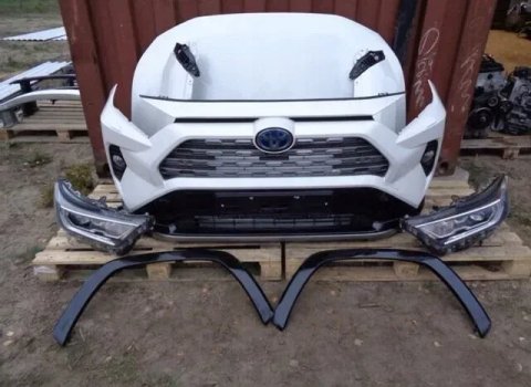 РОЗБОРКА Toyota RAV4 50 2019 - 2026 року Бампер Капот Крило Фара Телевізор Підсилювач Радіатори Захист Підкрилок Арка весь комплект ЗАПЧАСТИНИ