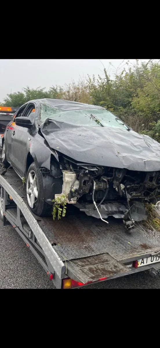 РозборкаДжета Vw Jetta 15г Дтп Фольцваген 2.0 акп Сша — фото 2