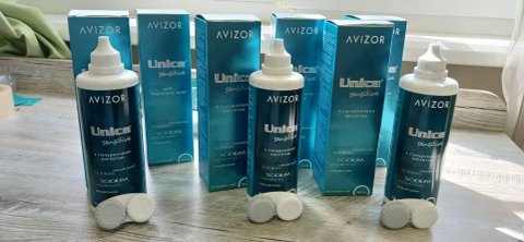Розчин для контактних лінз Unica sensitive 350мл Avizor