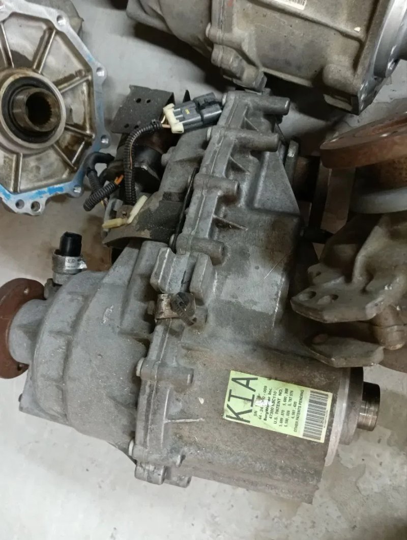 Роздатка Kia Sorento 2.5 CRDi 4C211 4с210 47300 з Англії перевірена — фото 2