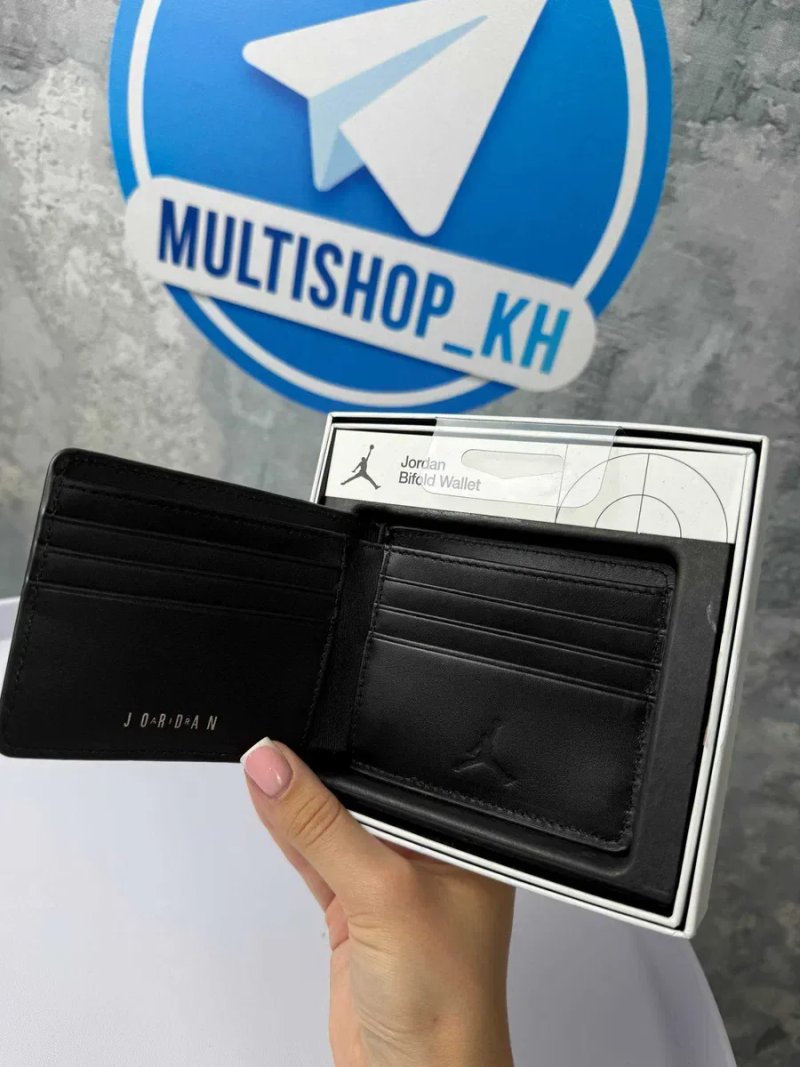 Роздріб/опт ОРИГІНАЛ!РОЗПРОДАЖ Гаманець, кошелек,портмоне Jordan  , Джордан  Найк, Nike нові,оригінал — фото 4
