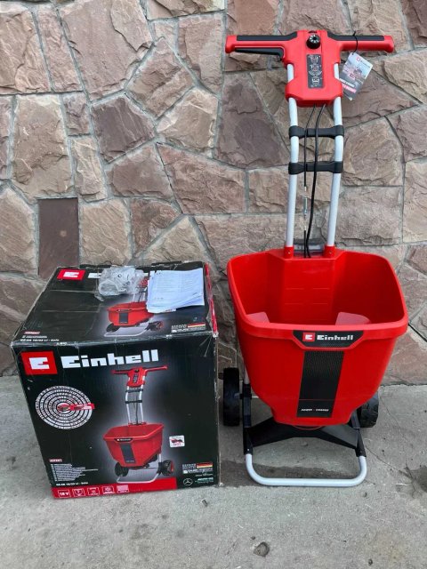 Розкидач/сіялка акумуляторний Einhell GE-SR 18/22 Li-Solo PR1