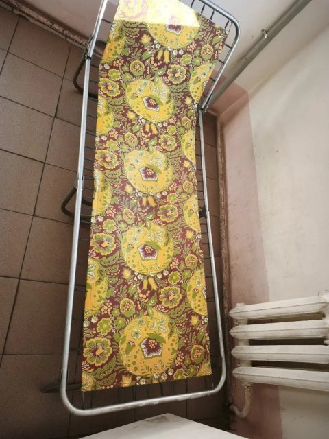 Розкладушка алюмінієва часів СРСР, нового стану, розмір 190х70см