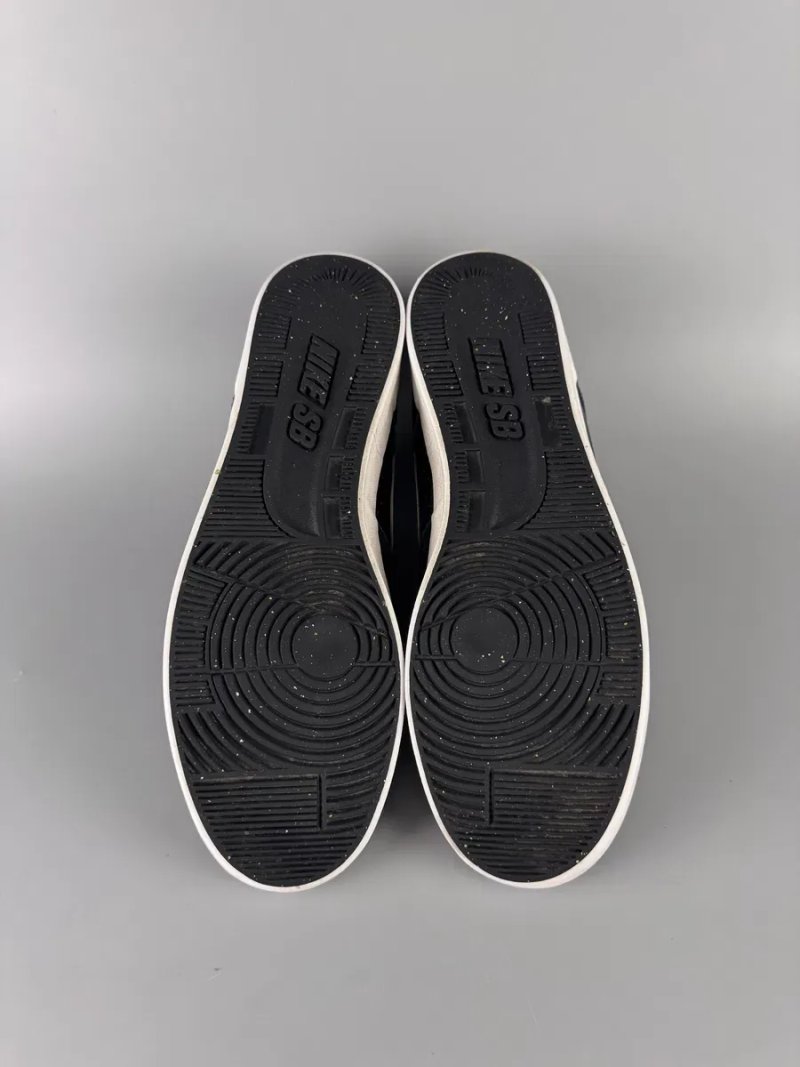 Розмір 46 29.5 см Чоловічі шкіряні кросівки Nike SB Delta Force — фото 5