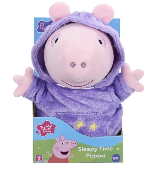 Розмовляюча свинка Пеппа Peppa pig sleepy time — фото 4