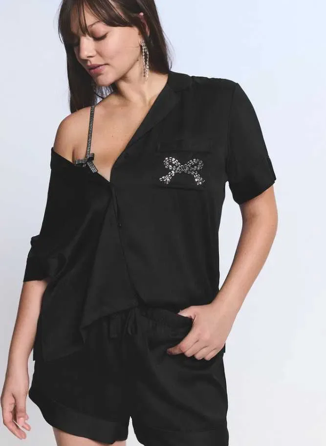 Розница /опт ОРИГИНАЛ Пижама ,сорочка для сну Victoria Secret Виктория сикрет С М лучшая цена в Украине — фото 2