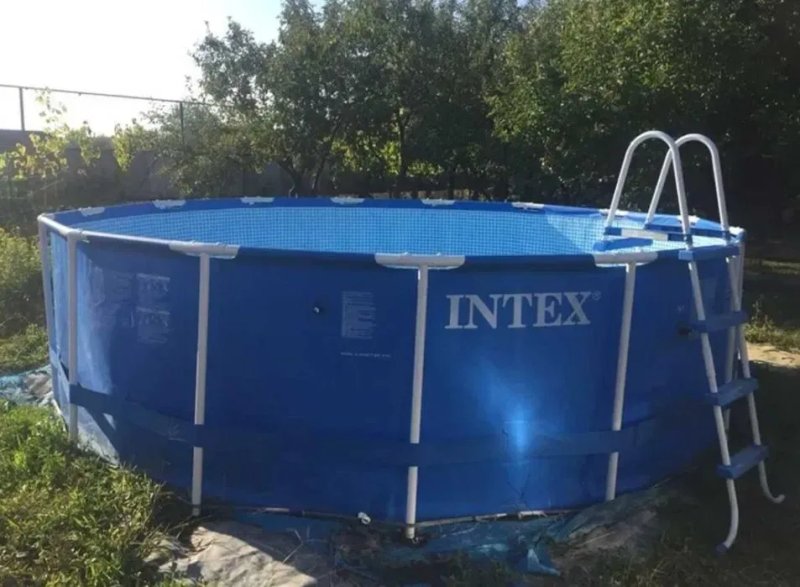 РОЗПРОДАЖ! Басейн Intex Bestway каркасний / Каркасный бассейн — фото 2