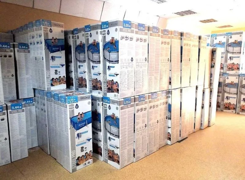 РОЗПРОДАЖ! Басейн Intex Bestway каркасний / Каркасный бассейн — фото 8