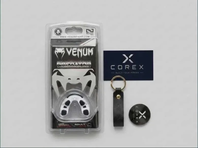 РОЗПРОДАЖ! Боксерська капа Venum Predator у фірмовому боксі COREX — фото 2
