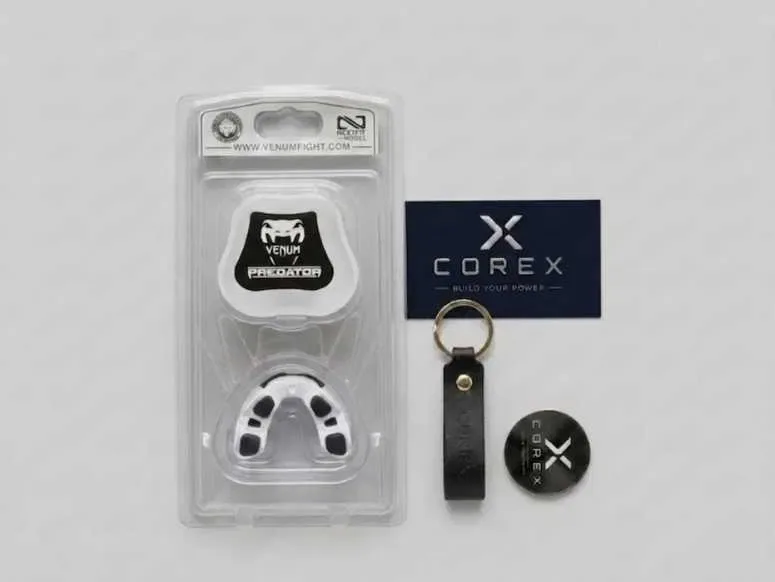 РОЗПРОДАЖ! Боксерська капа Venum Predator у фірмовому боксі COREX — фото 3