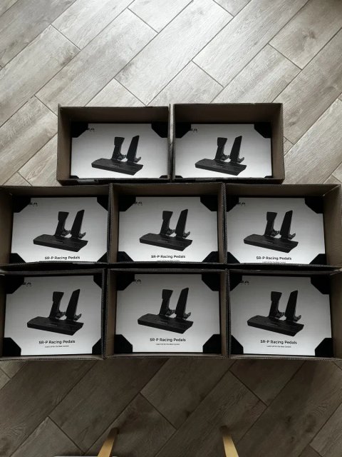 РОЗПРОДАЖ!! BRAND NEW Moza SR-p Pedals ігрові педалі