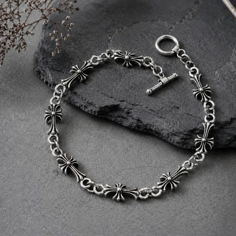 !РОЗПРОДАЖ! Браслет Chrome Hearts!