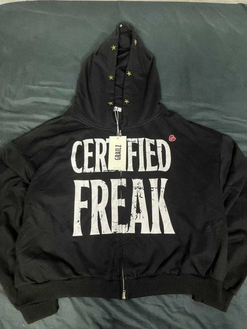 ‼️РОЗПРОДАЖ‼️Certified freak Zip-hoodie Зипка Grailz