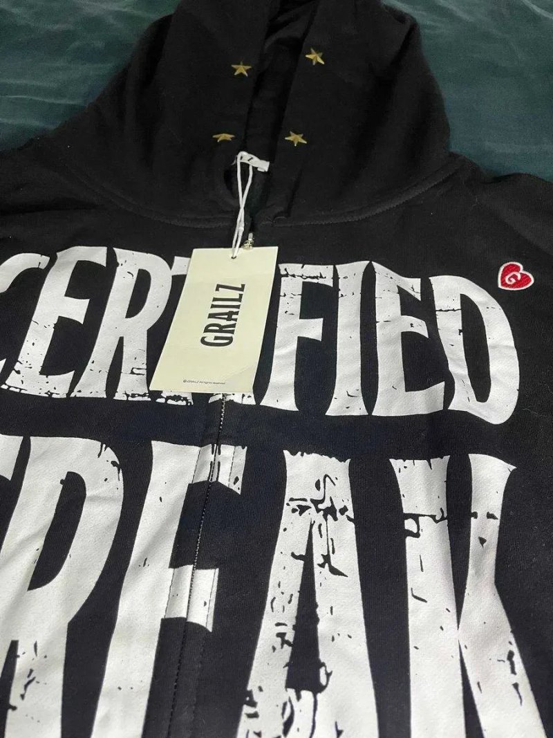 ‼️РОЗПРОДАЖ‼️Certified freak Zip-hoodie Зипка Grailz — фото 2