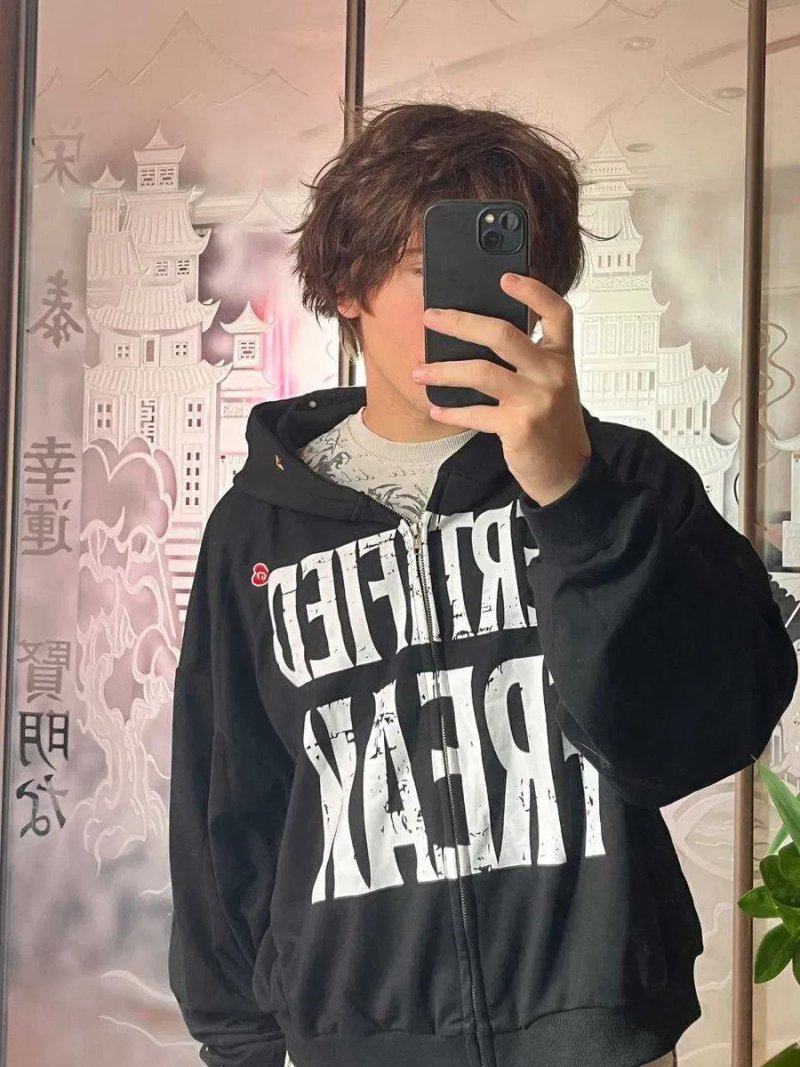 ‼️РОЗПРОДАЖ‼️Certified freak Zip-hoodie Зипка Grailz — фото 4