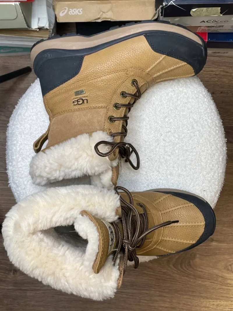 РОЗПРОДАЖ!!! Черевики UGG Adirondack Boot III. Оригінал! Р. 36 (ідуть на 35), 36,5 — фото 2