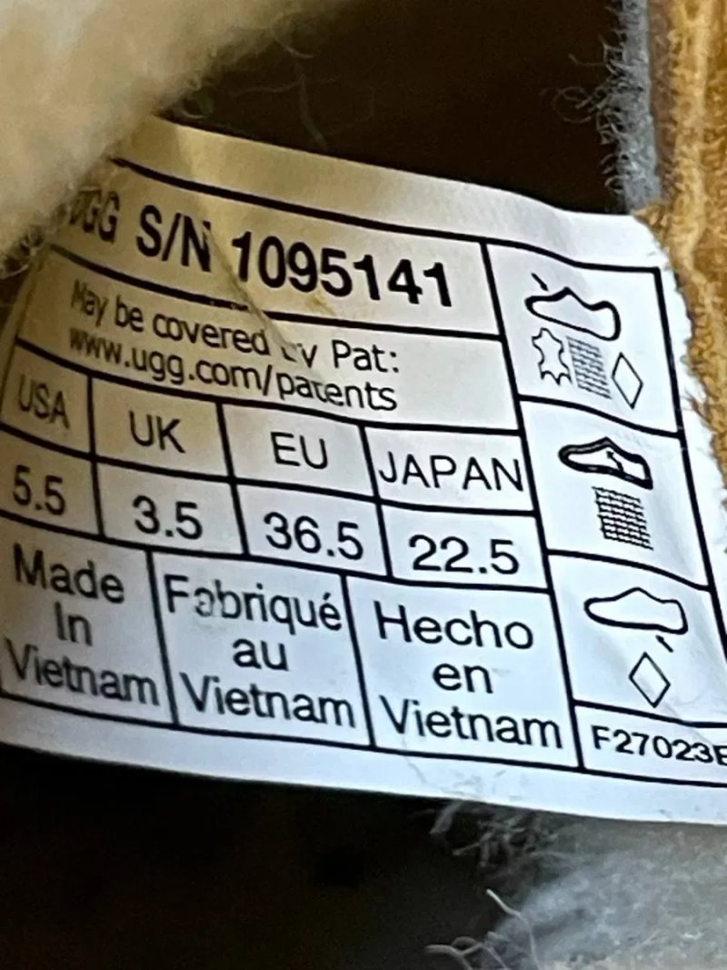 РОЗПРОДАЖ!!! Черевики UGG Adirondack Boot III. Оригінал! Р. 36 (ідуть на 35), 36,5 — фото 5