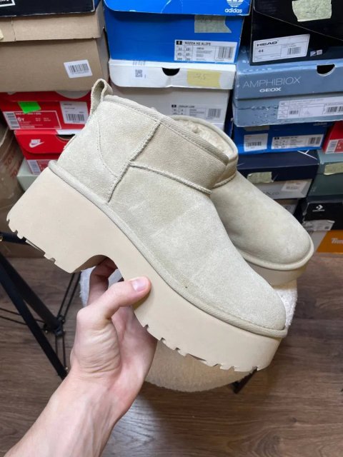РОЗПРОДАЖ!!! Черевики UGG Classic Ultra Mini. Оригінал!!! Розмір 41.