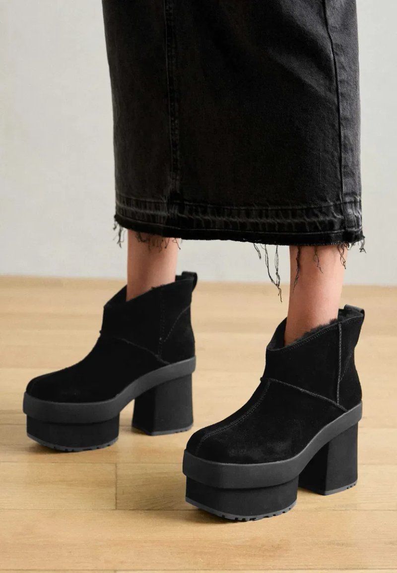 РОЗПРОДАЖ!!!Черевики UGG New Heights Platform Mini. Оригінал!!! Р. 40. — фото 2