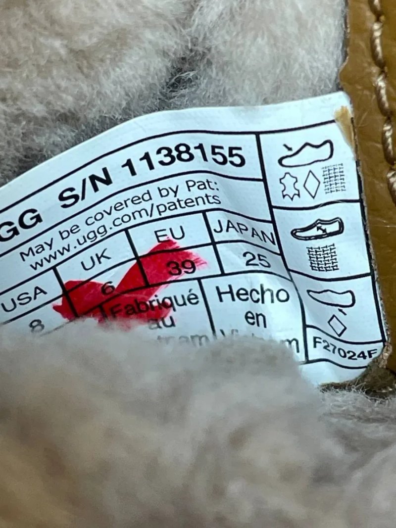 РОЗПРОДАЖ!!! Черевики  UGG Zaylee Boot. Оригінал!! Розмір 39 — фото 5