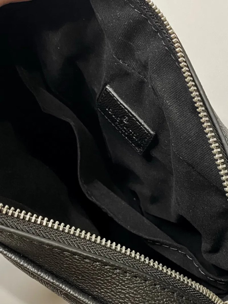 РОЗПРОДАЖ чоловіча сумка Louis Vuitton мужская сумка барсетка мессенджер клатч через плечо барсетка бананка — фото 8