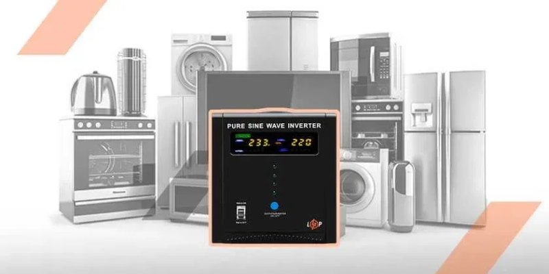 РОЗПРОДАЖ -ДБЖ LP LPL-PSW-2500VA+ (1800Вт) 10A/30A з правильною синусоїдою 24V — фото 2