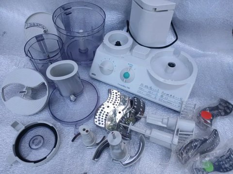 Розпродаж деталей Кухонний Комбайн Braun k700