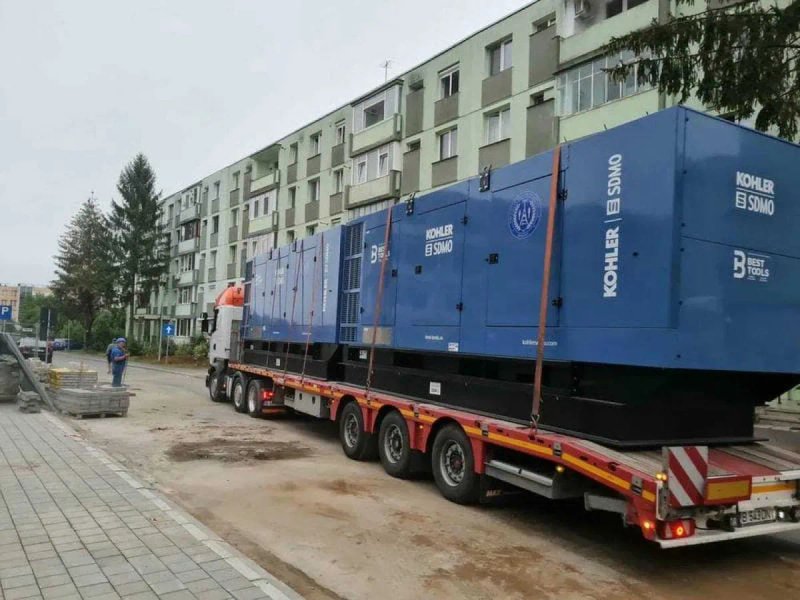 Розпродаж! Дизельный генератор Himoinsa SDMO HONDA 20 25 30 35 40 60 70 80 100 150 200 300 400 500 600 800 кВт ква Дизельний генератор — фото 4