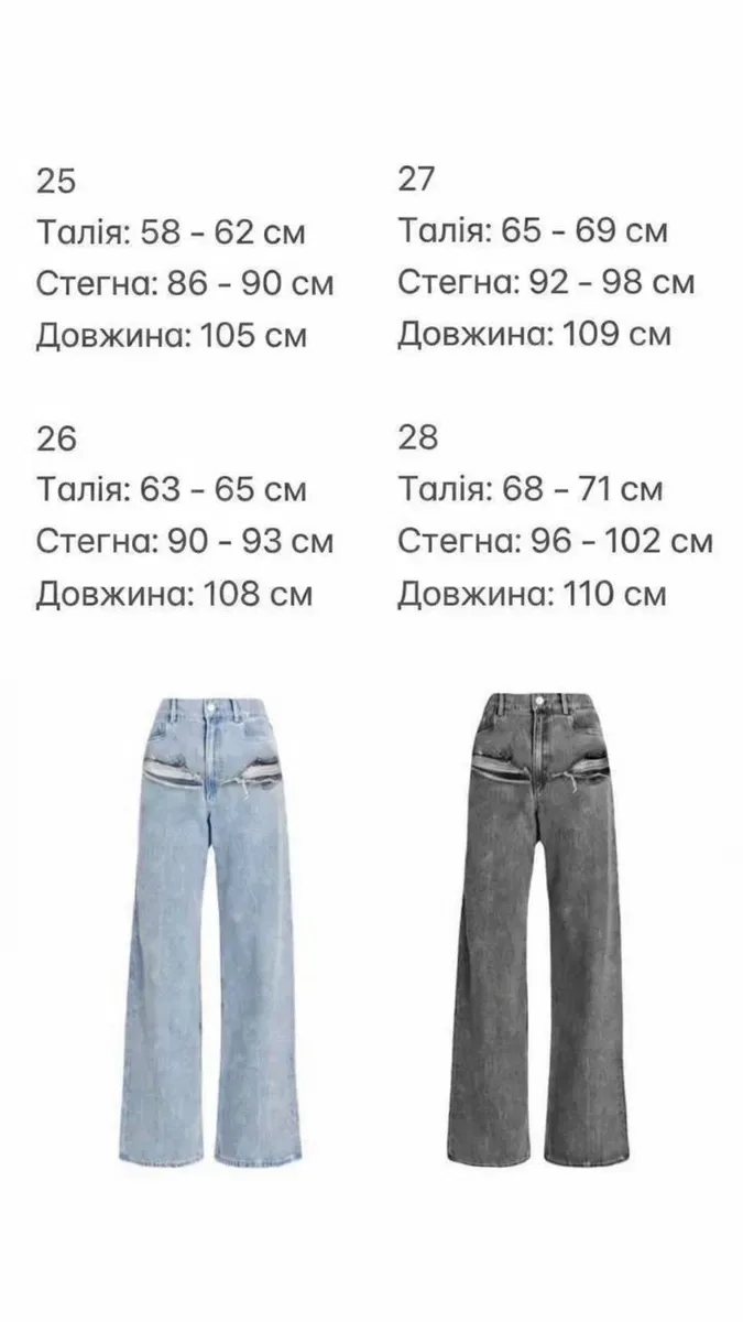 РОЗПРОДАЖ! Джинси жіночі трендові — фото 4