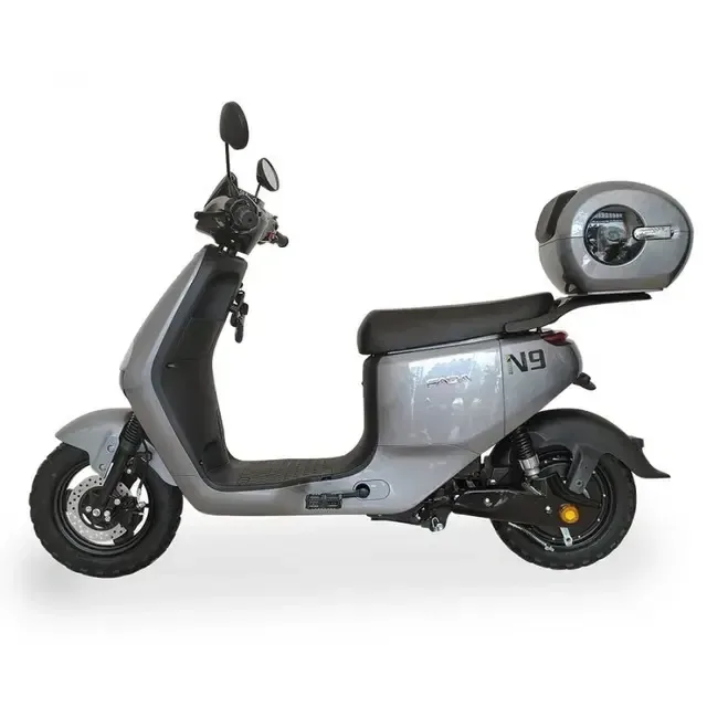 Розпродаж‼️‼️Электровелосипед FADA N9 1200W Серый — фото 2