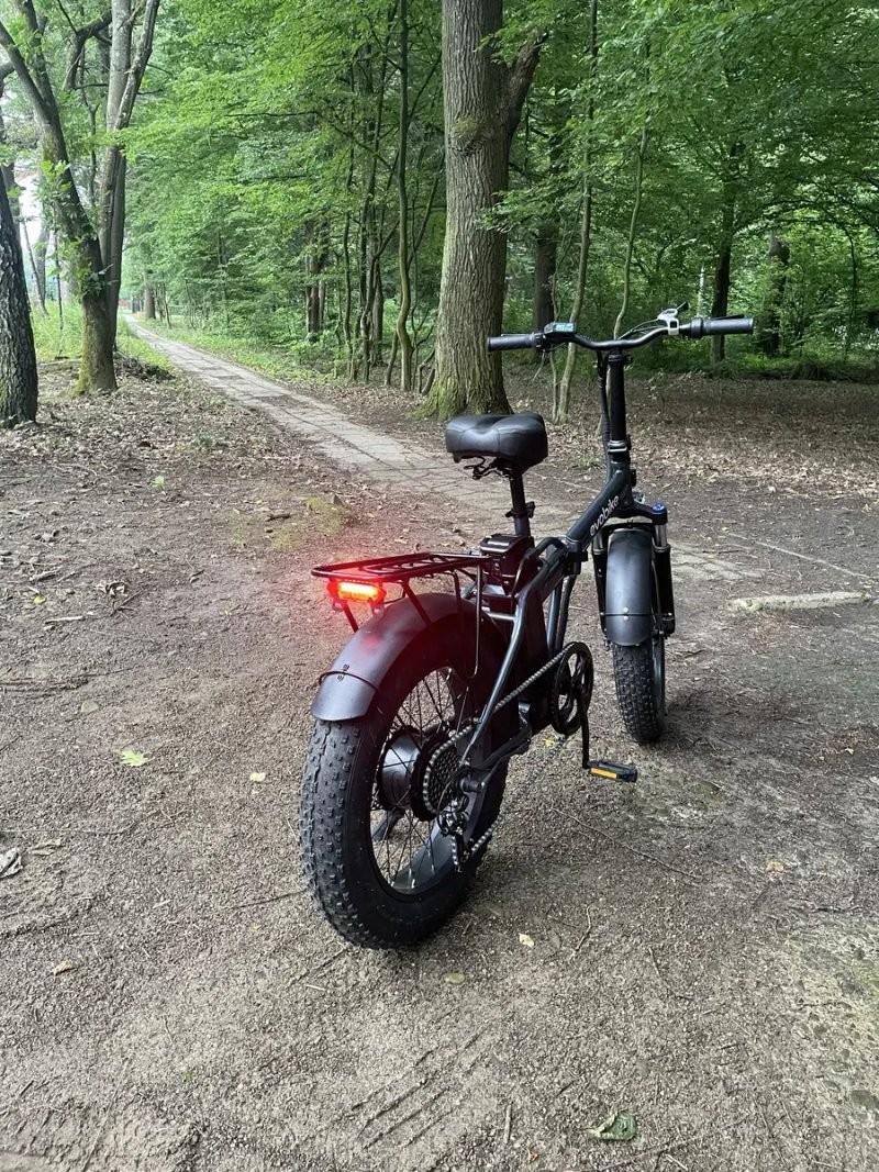 РОЗПРОДАЖ‼️ Електровелосипед Фетбайк VOLTO Flex 20" (1000W, 26Ah) — фото 3