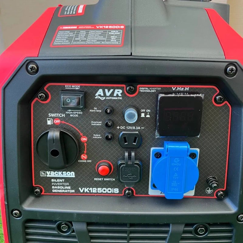 РОЗПРОДАЖ‼️ Генератор Інверторний Vackson VK12500iS та iн. (3,2 - 3,5 кВт) 2-3-5 кВт — фото 4