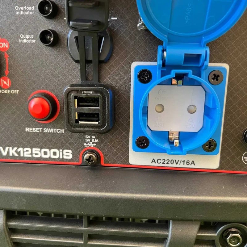РОЗПРОДАЖ‼️ Генератор Інверторний Vackson VK12500iS та iн. (3,2 - 3,5 кВт) 2-3-5 кВт — фото 5