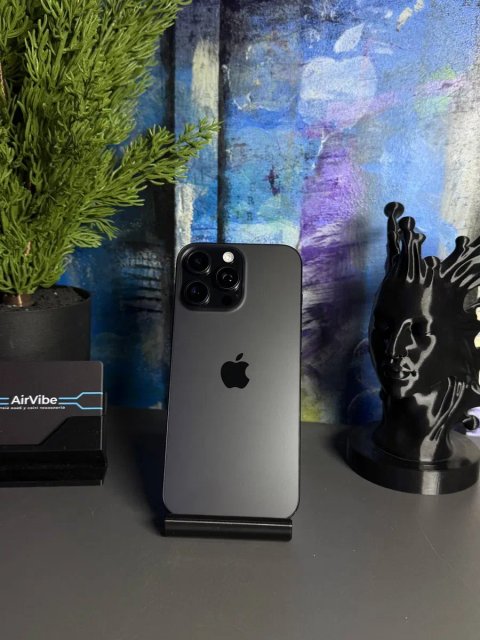 Розпродаж iPhone 16 Pro Max 256 GB Фіз Сім Neverlock / Магазин / Гарантія 3 місяці / Обмін