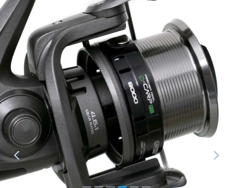 Розпродаж.Котушка Carp Pro D-Carp Feeder 6000 FS — фото 4