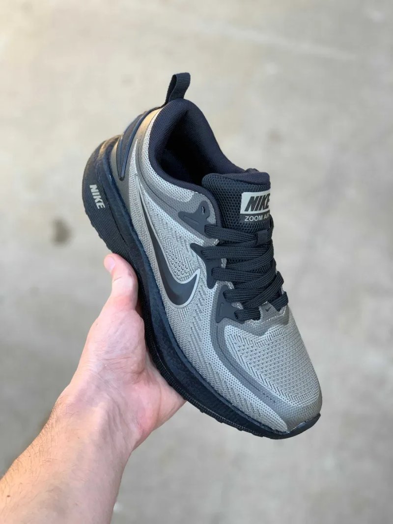 Розпродаж ! Кросівки Nike Zoom Pegasus Khaki Black (41 44 45 46) — чоловічі Найк Пегасус хакі, осінні, демісезонні, на кожен день — фото 2