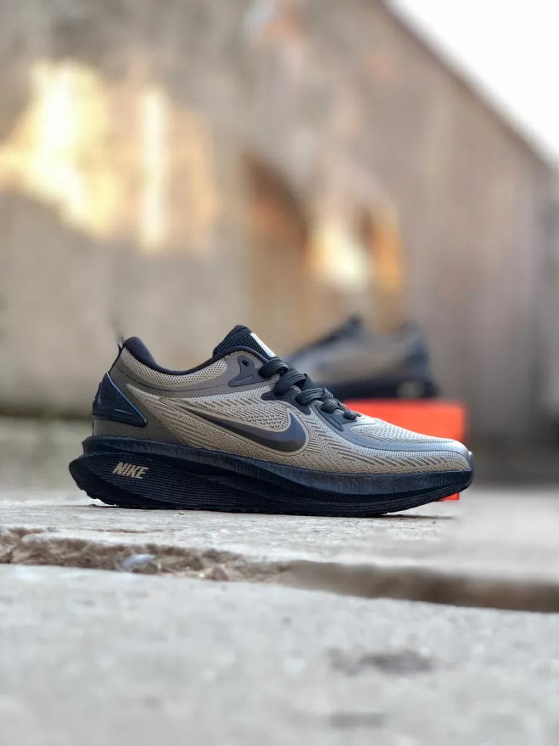 Розпродаж ! Кросівки Nike Zoom Pegasus Khaki Black (41 44 45 46) — чоловічі Найк Пегасус хакі, осінні, демісезонні, на кожен день — фото 6
