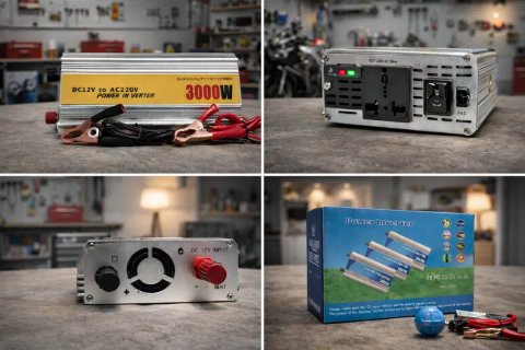 ‼️РОЗПРОДАЖ‼️Купить мощный преобразователь тока | купить инвертор 12v-220v 3000 с ПЛАВНЫМ ПУСКОМ | Большой ассортимент | Купити ДБЖ | Купити інвертор