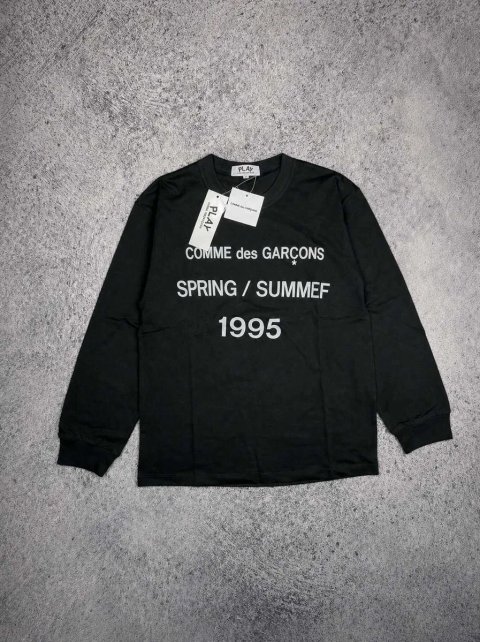 ‼️РОЗПРОДАЖ‼️ Лонгслив Comme Des Garcons кдг cdg футболка