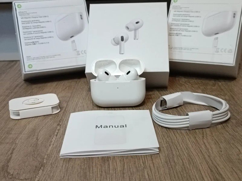 !! РОЗПРОДАЖ!! Навушники airpods pro 2 — фото 2