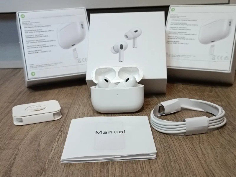 !! РОЗПРОДАЖ!! Навушники airpods pro 2 — фото 3