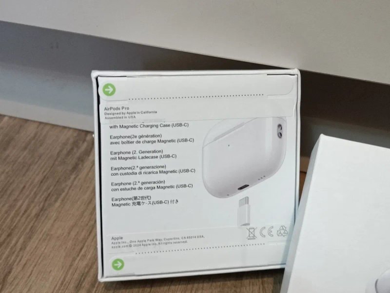 !! РОЗПРОДАЖ!! Навушники airpods pro 2 — фото 4